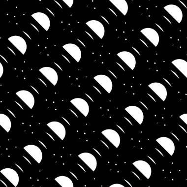 Sorunsuz tek renkli ızgara desen tasarım