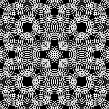 Sorunsuz tek renkli ızgara desen tasarım