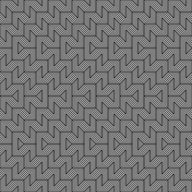 kesintisiz tek renkli ızgara desen tasarım