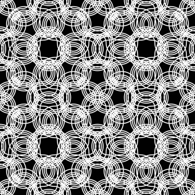 Sorunsuz tek renkli ızgara desen tasarım