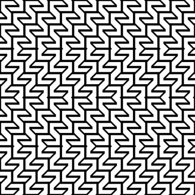 kesintisiz tek renkli ızgara desen tasarım