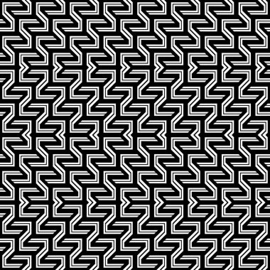 kesintisiz tek renkli ızgara desen tasarım