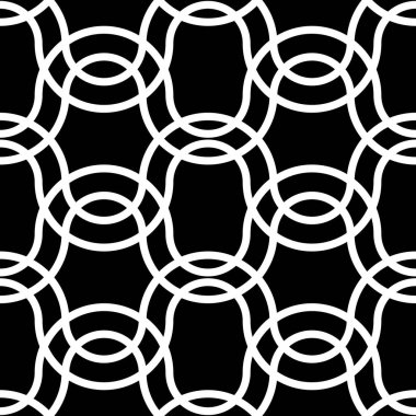 Sorunsuz tek renkli ızgara desen tasarım