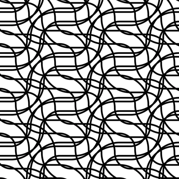 Diseño patrón de rejilla sin costura — Archivo Imágenes Vectoriales