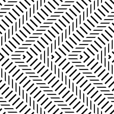 Sorunsuz tek renkli zikzak desen tasarım