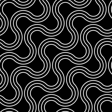 Sorunsuz tek renkli zikzak desen tasarım