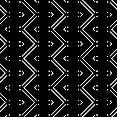 Sorunsuz tek renkli zikzak desen tasarım