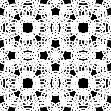 Sorunsuz tek renkli ızgara desen tasarım