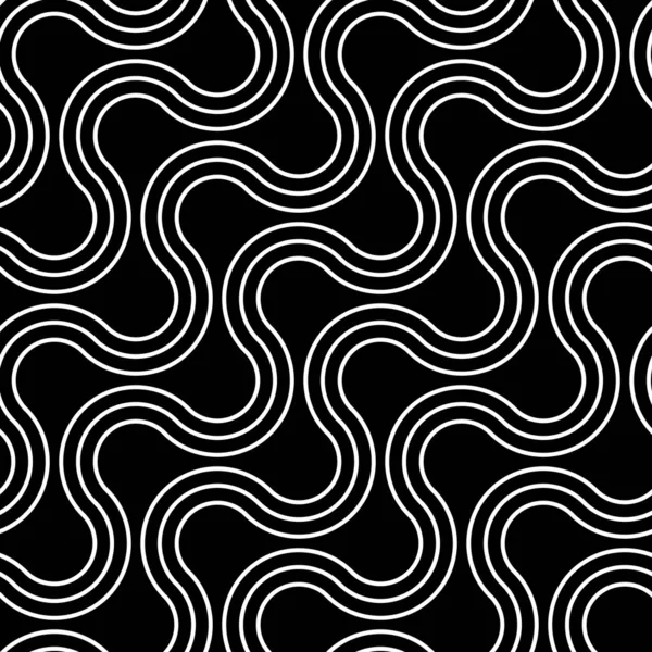 Sorunsuz tek renkli zikzak desen tasarım