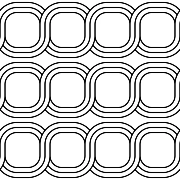 Design senza soluzione di continuità spirale modello ritorto — Vettoriale Stock