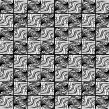 kesintisiz tek renkli dekoratif desen tasarım