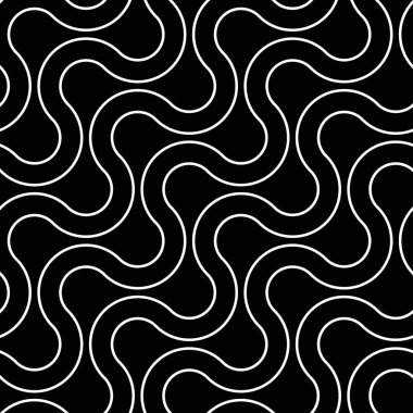 Sorunsuz tek renkli zikzak desen tasarım