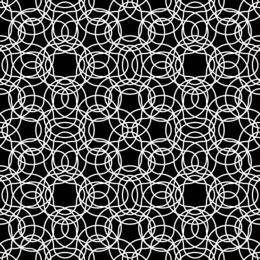 Sorunsuz tek renkli ızgara desen tasarım