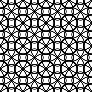 Sorunsuz tek renkli ızgara desen tasarım