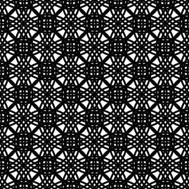 Sorunsuz tek renkli ızgara desen tasarım