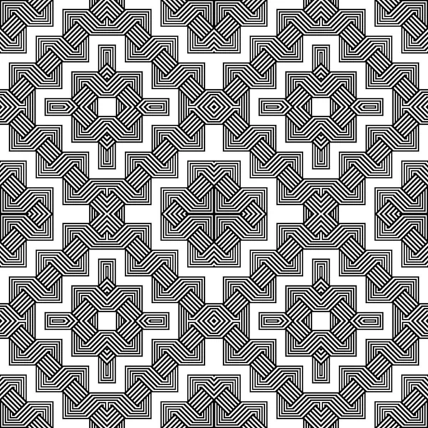 kesintisiz tek renkli geometrik desen tasarım