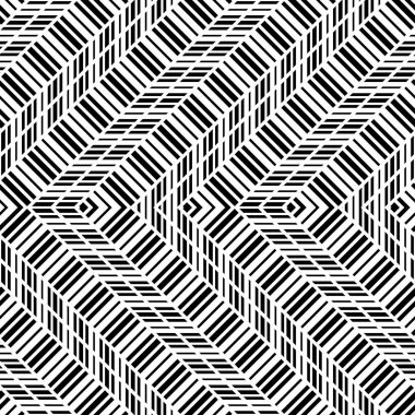 Sorunsuz tek renkli zikzak desen tasarım