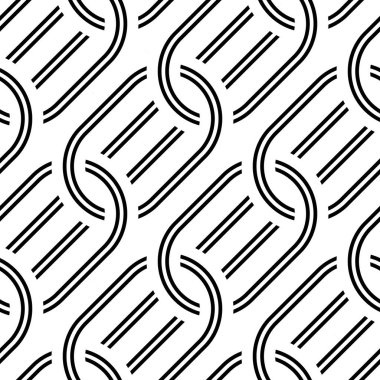 Sorunsuz zinciri desen tasarım