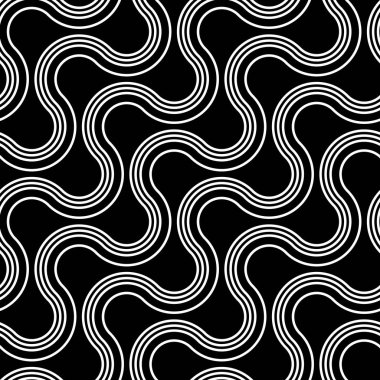 Sorunsuz tek renkli zikzak desen tasarım