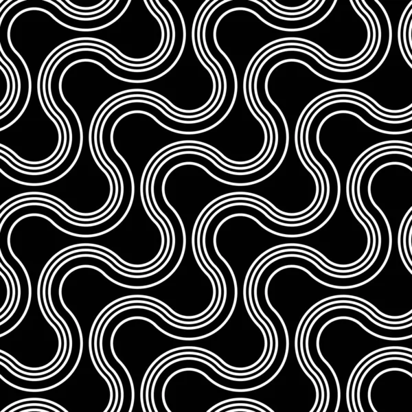 Sorunsuz tek renkli zikzak desen tasarım