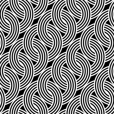 Sorunsuz zinciri desen tasarım