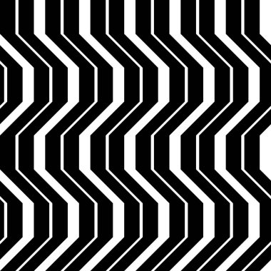 Sorunsuz tek renkli zikzak desen tasarım