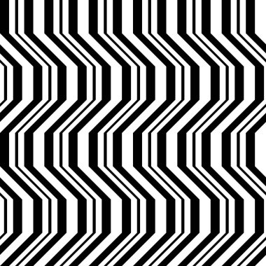 Sorunsuz tek renkli zikzak desen tasarım