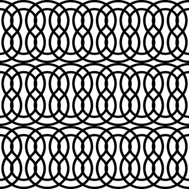 Sorunsuz tek renkli zikzak desen tasarım