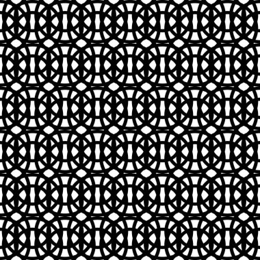 Sorunsuz tek renkli ızgara desen tasarım