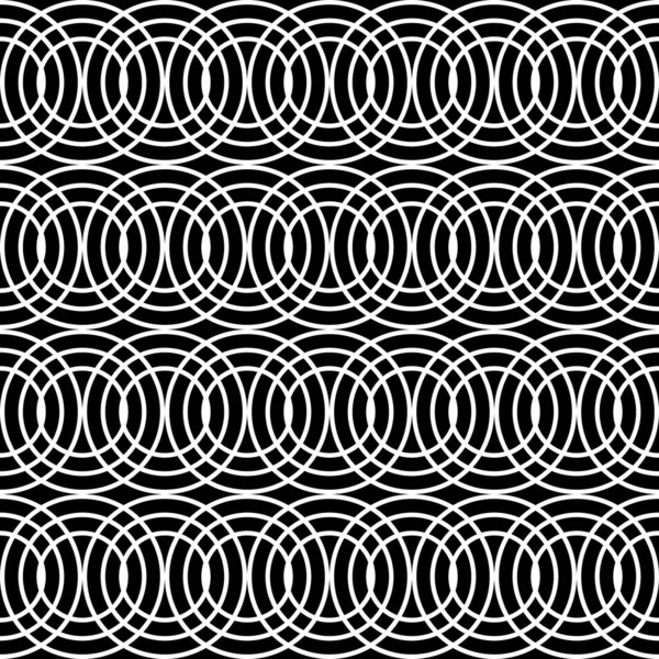 Diseño de patrón de cadena sin costura — Archivo Imágenes Vectoriales