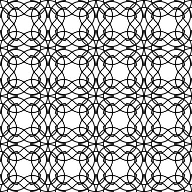 Sorunsuz tek renkli ızgara desen tasarım