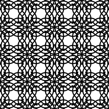 Sorunsuz tek renkli ızgara desen tasarım