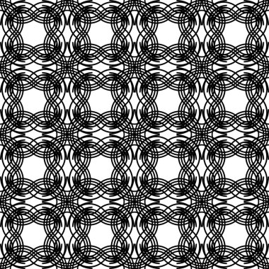 Sorunsuz tek renkli ızgara desen tasarım