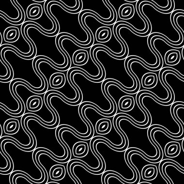 Sorunsuz tek renkli zikzak desen tasarım