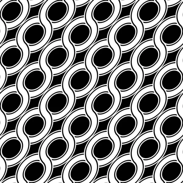 Design seamless spiral twisted pattern — Stock Vector