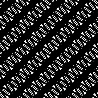 Sorunsuz tek renkli zikzak desen tasarım