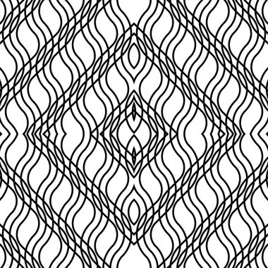 Sorunsuz tek renkli ızgara desen tasarım