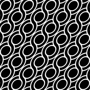 Sorunsuz sarmal bükülmüş desen tasarım