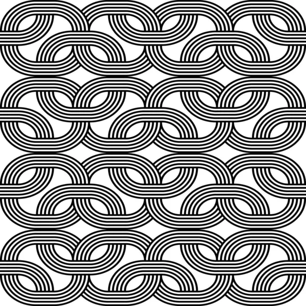 Design seamless monochrome grating pattern — Stock Vector