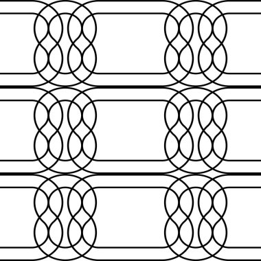 Sorunsuz tek renkli ızgara desen tasarım