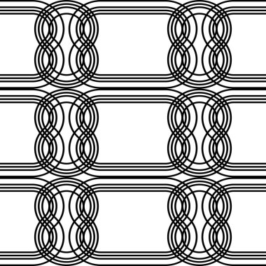 Sorunsuz tek renkli ızgara desen tasarım