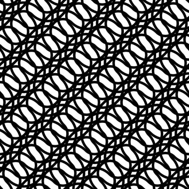 Sorunsuz tek renkli zikzak desen tasarım