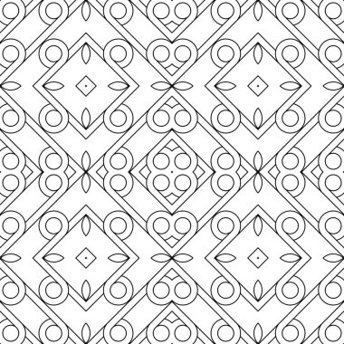 kesintisiz geometrik desen tasarım