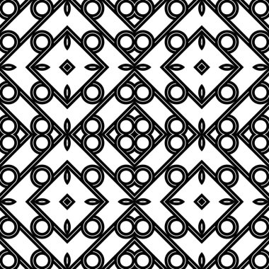 kesintisiz geometrik desen tasarım