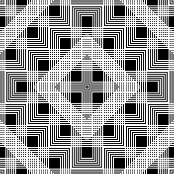 kesintisiz tek renkli geometrik desen tasarım