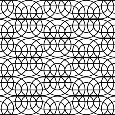 Sorunsuz tek renkli ızgara desen tasarım