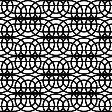 Sorunsuz tek renkli ızgara desen tasarım