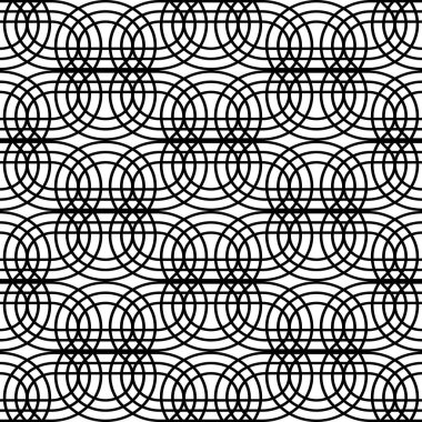 Sorunsuz tek renkli ızgara desen tasarım