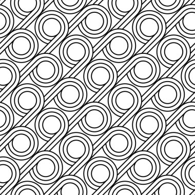 kesintisiz geometrik desen tasarım