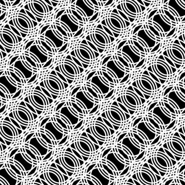 Sorunsuz tek renkli ızgara desen tasarım